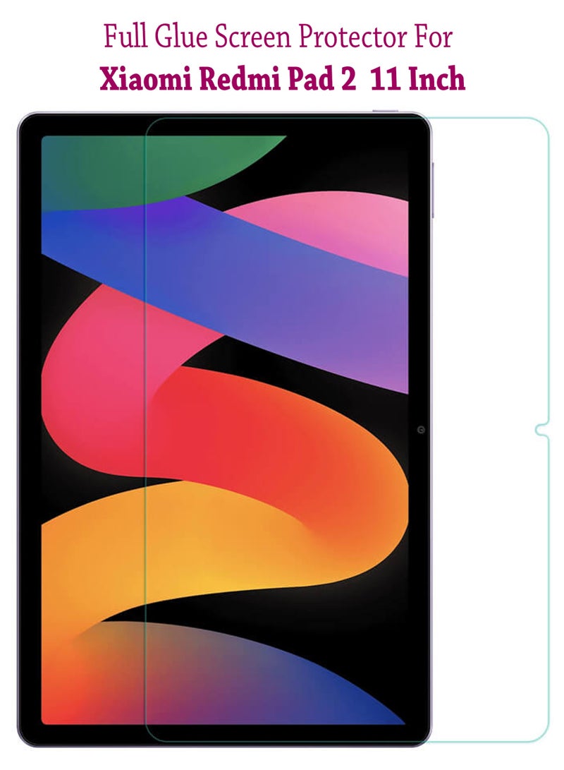 Xiaomi Redmi Pad 2 11 Inch Premium Tempered Glass Screen Protector for Xiaomi Redmi Pad 2 11 Inch With Installation Kit  - Image 1