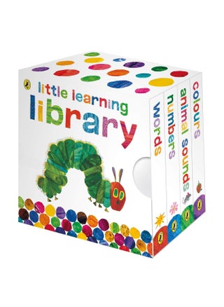 Learn with the Very Hungry Caterpillar: Little Learning Library - pzsku/Z0B5AE7E3248860A741D2Z/45/_/1739453247/df4450e5-1a56-4024-94d4-a182c2887f1c