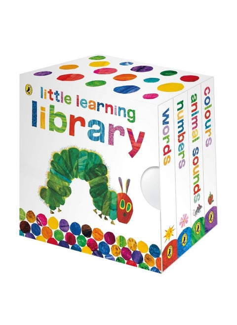 Learn with the Very Hungry Caterpillar: Little Learning Library