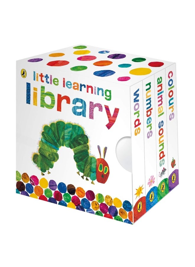 Learn with the Very Hungry Caterpillar: Little Learning Library