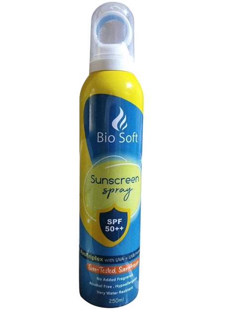 Bio Soft - Sunscreen - SPF 50 ++ 250ML