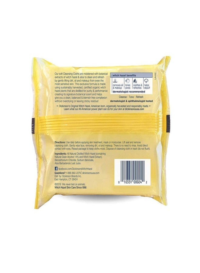 Dickinson's مناديل تنظيف هازل الساحرة حجم 25 قطعة من ديكنسون (عبوة من 3) - Image 2