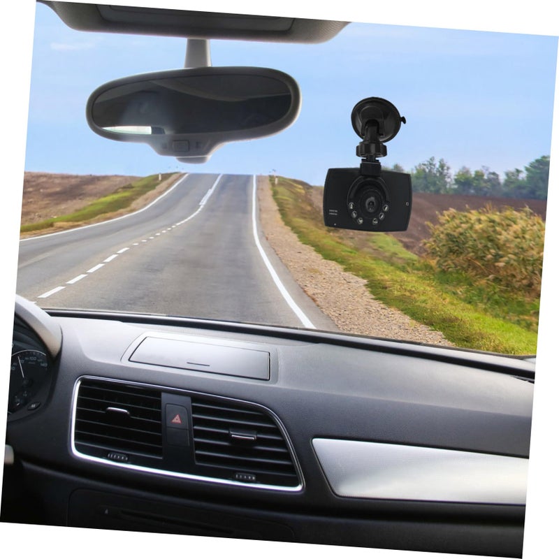 6 Pcs Suction Cup Car Mount Bracket With Screw Buckle For Dash Cam Windshield Dashboard Installation - Image 5
