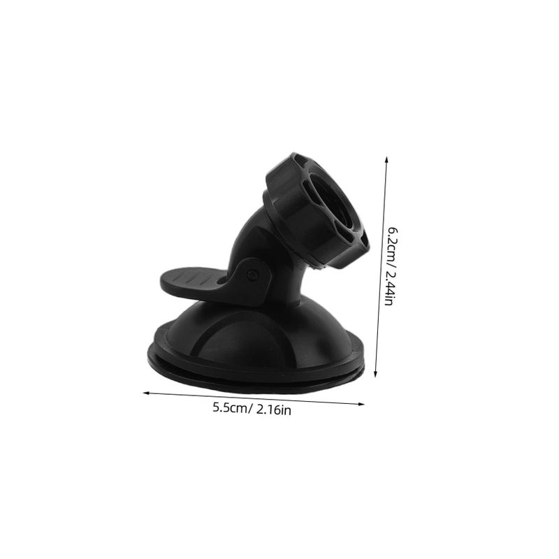 6 Pcs Suction Cup Car Mount Bracket With Screw Buckle For Dash Cam Windshield Dashboard Installation - Image 3