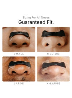 Generic 30 Count Breathing Nasal Strip Starter Kit，Boost Oxygen Intake, Reduce Snoring, Improve Sleep Quality，Black  - Image 5