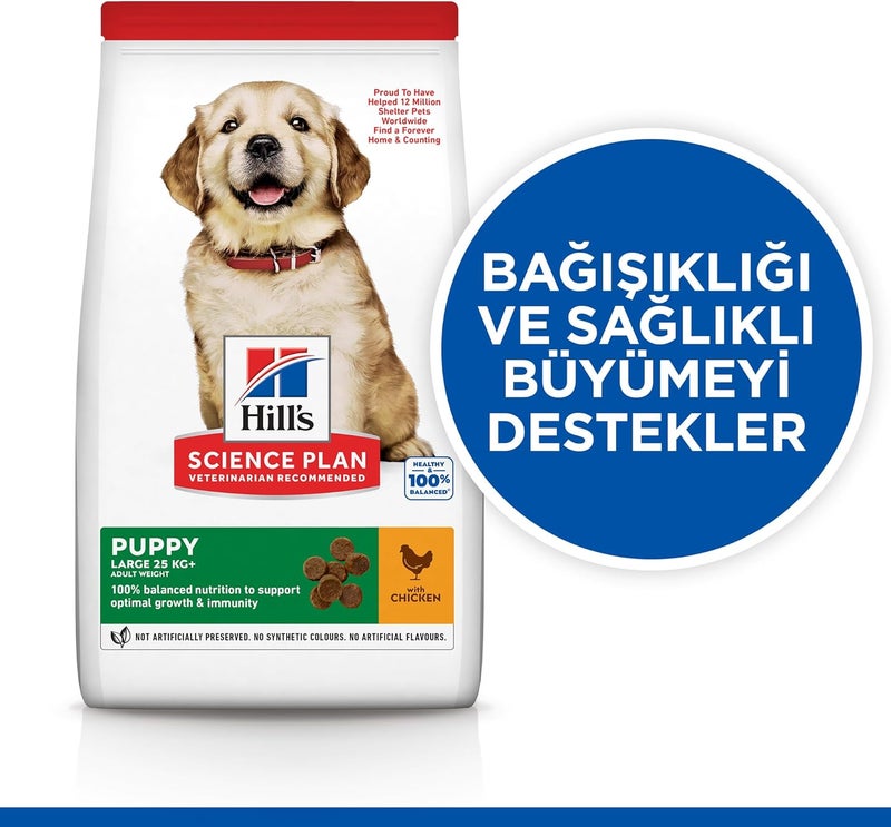 Hill's طعام الكلاب الجافة هيلز ساينس بلان كلب جرو تطوير صحي مع الدجاج - 2.5 كجم - Image 2