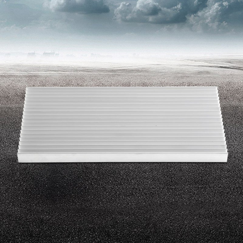 مشتت حراري من الألومنيوم 300 × 140 × 20 مم للإضاءة LED وأجهزة أحواض الأسماك - Image 4
