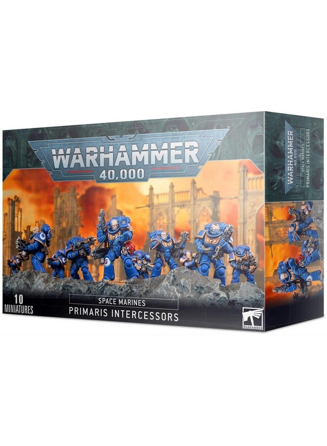 ورشة ألعاب Warhammer 40k: Space Marines - Primaris Intercessors