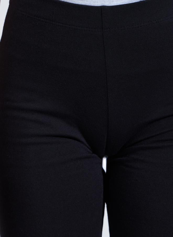 Styli Teen Girls Pack of 2 - Black Cotton Cycling Shorts - Image 3