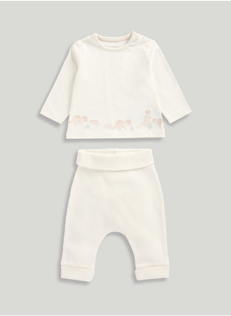 mothercare My First Top and Jogger Set  - Image 4