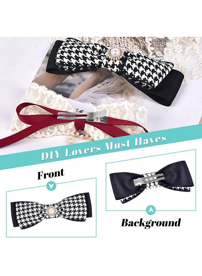 IKOCO 50Pcs Metal Hair Styling Clips, IKOCO No Crease Double Prong Hair Clips with 3 Parting Comb for Styling and Coloring - Image 3