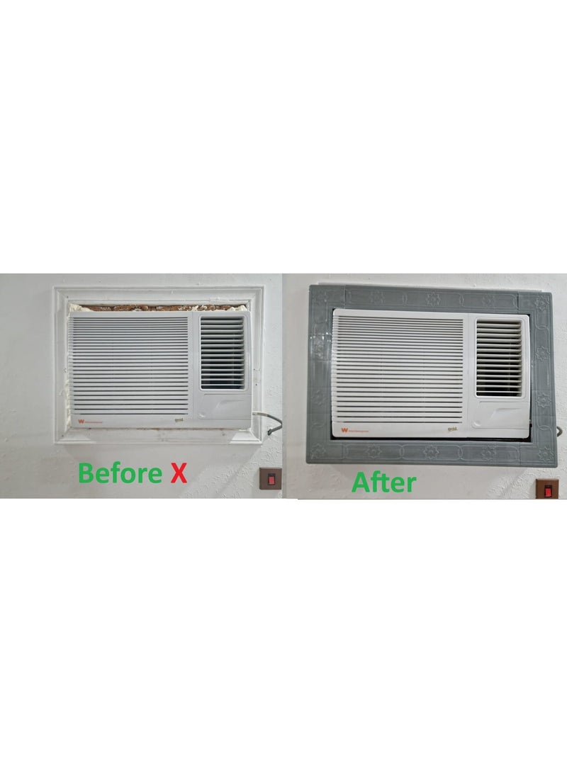 اي بي إطار مكيف ذكي سهل التركيب مقاوم للماء رمادي - Image 2