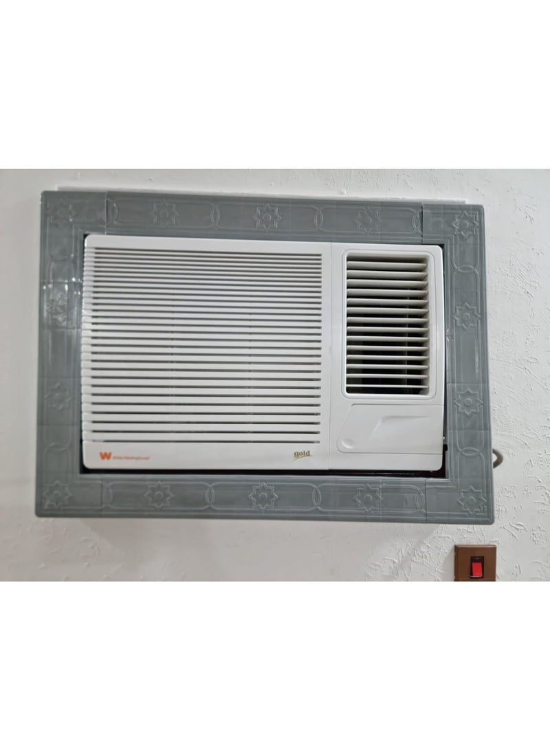 اي بي إطار مكيف ذكي سهل التركيب مقاوم للماء رمادي - Image 1