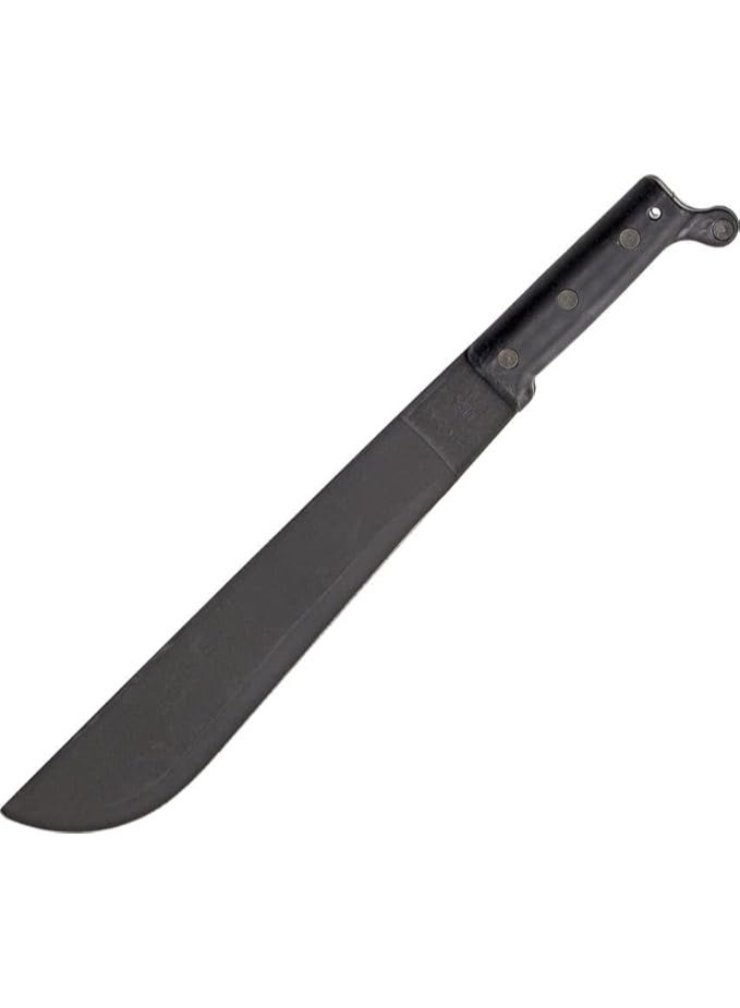 Carbon Steel Butcher Knife 65CM – Heavy-Duty Meat Cleaver with Sheath – Sharp, Durable & Comfortable Grip