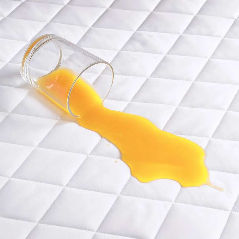 Pan Home Microfibre Waterproof Mattress Protector 160x200+33cm-White - 122NUT9900003 - Image 4