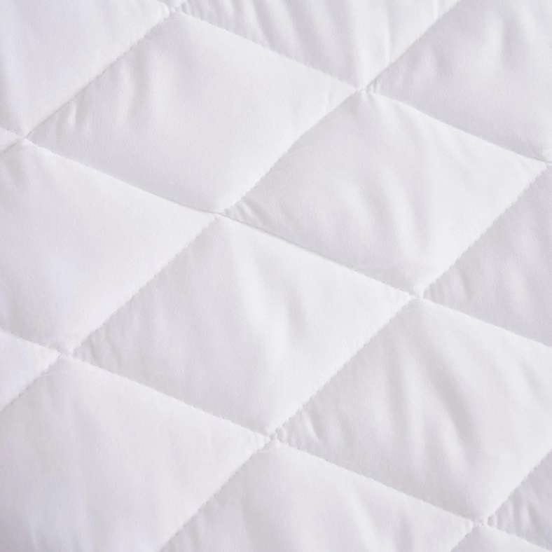 Pan Home Microfibre Waterproof Mattress Protector 160x200+33cm-White - 122NUT9900003 - Image 3