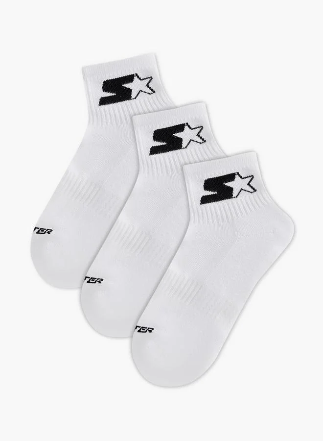 ستارتر طقم  جوارب مبطنة بطول الكاحل للمبتدئين