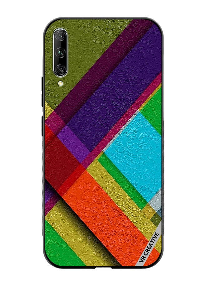 VR CREATIVE Protective Case Cover For Huawei Nova Y9S Vectors Design Multicolour - Image 1