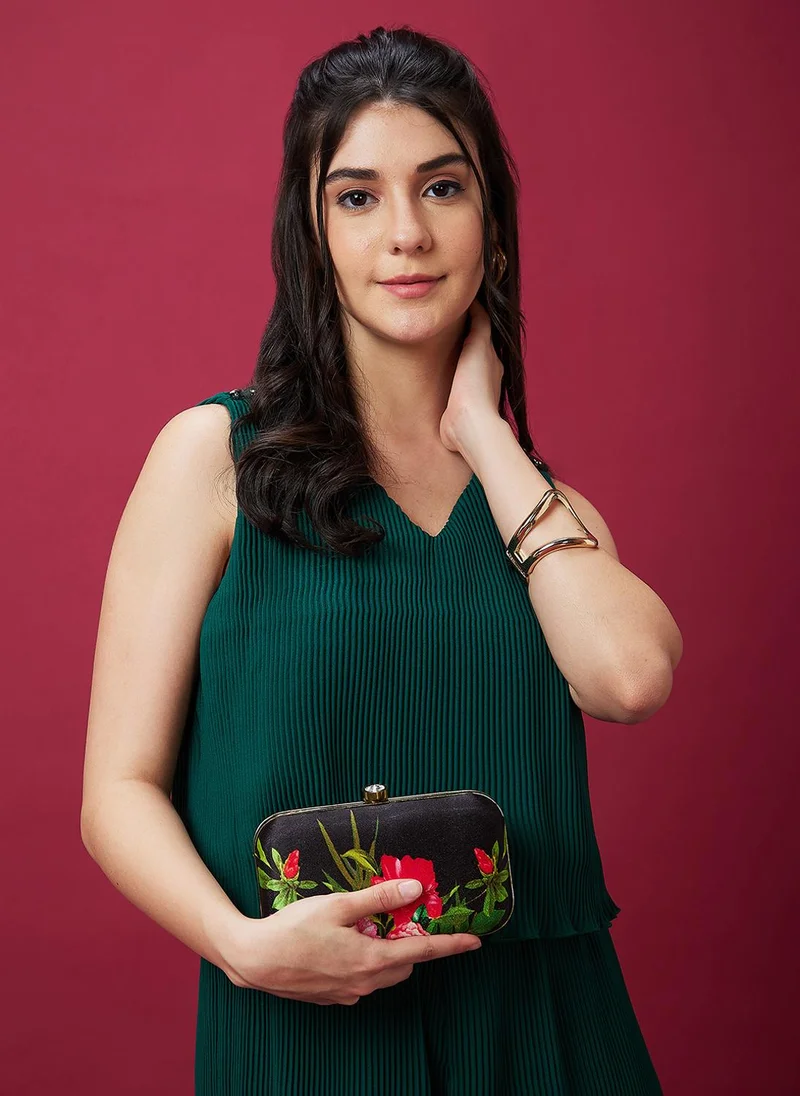 Globus Women Accordion Pleated Jumpsuit