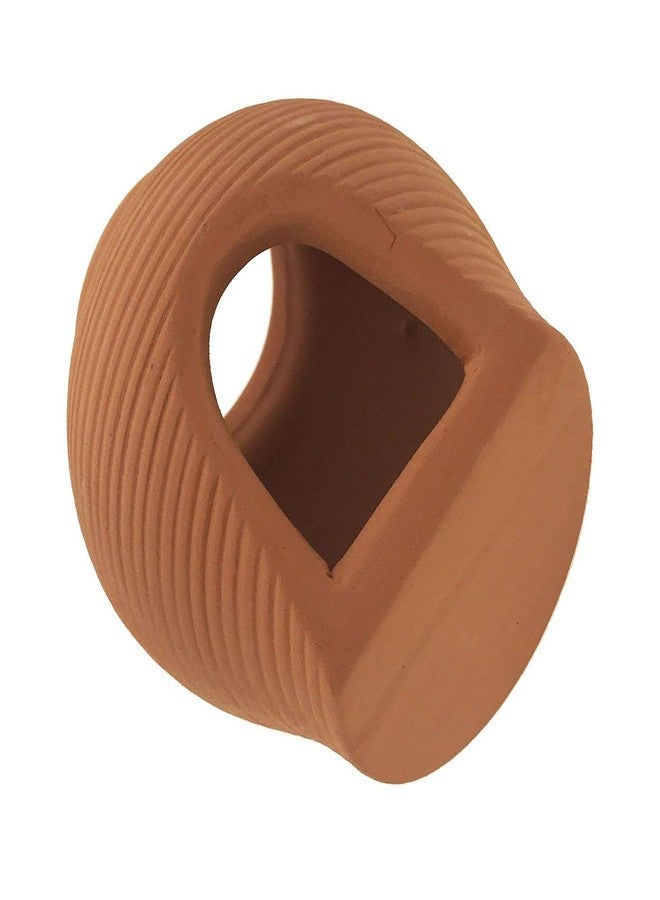 Saim Ceramic Jar Aquarium Decorations, Fish Tank Cave Breeding Cones Cave Fish Tank Ornaments for Amano Shrimp Cichlid Bonsai to Play, Hide and Rest - Image 4