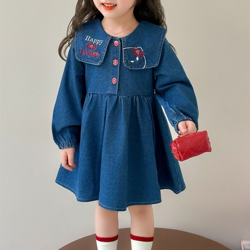 ChicPoint 2-9years Girls Dress - Image 1