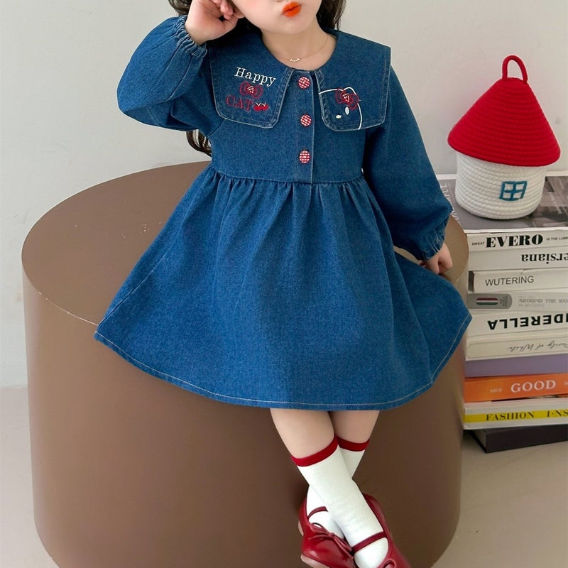 ChicPoint 2-9years Girls Dress - Image 2
