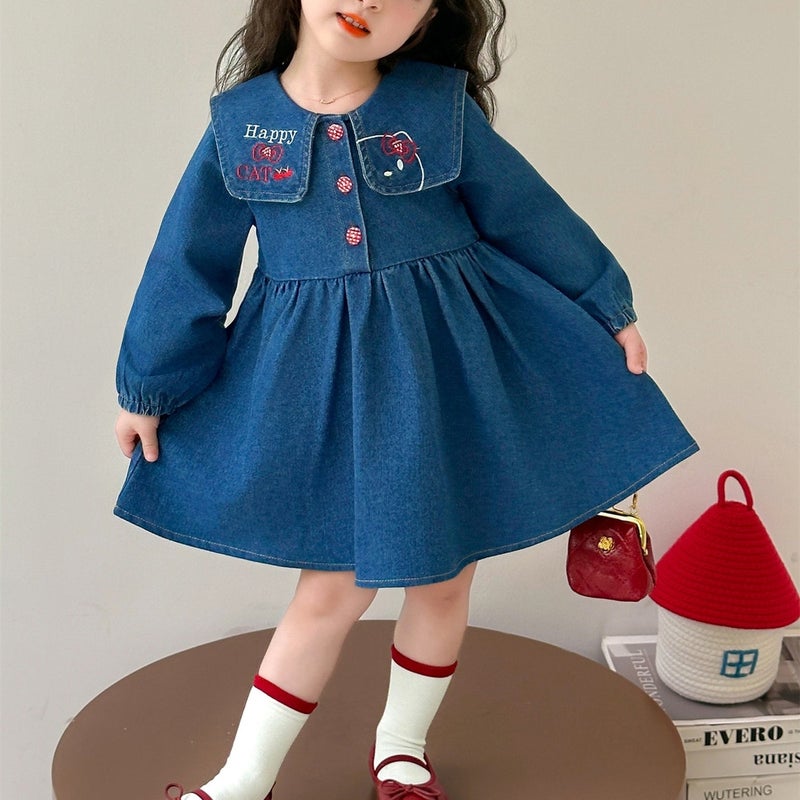 ChicPoint 2-9years Girls Dress - Image 3