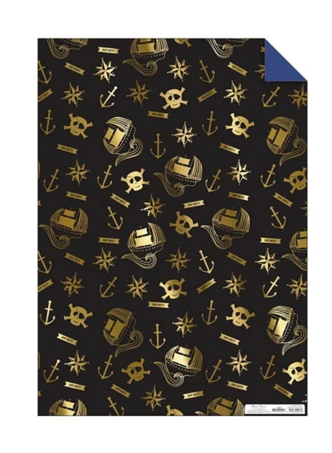 ميري ميري Pirate Gift Wrap Sheets