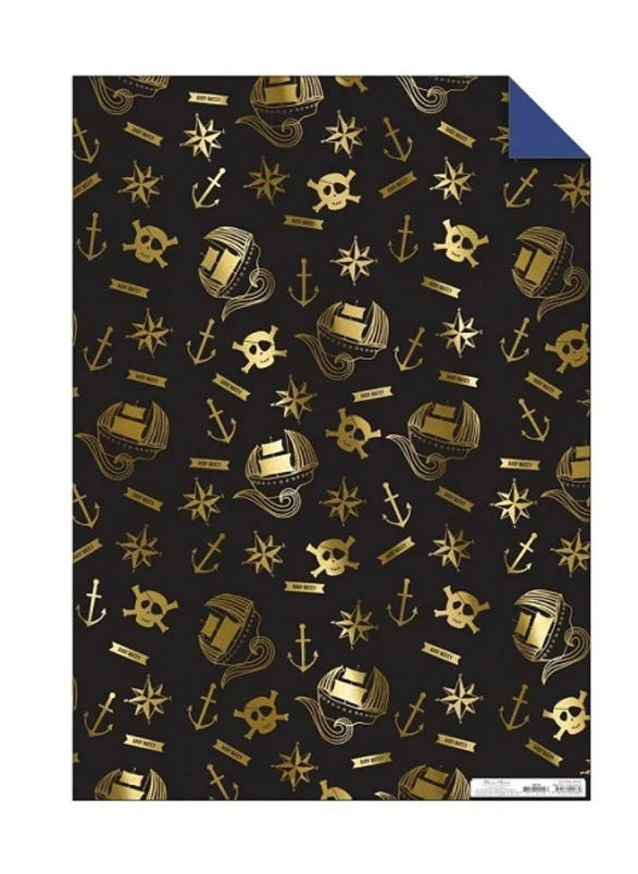 Meri Meri Pirate Gift Wrap Sheets