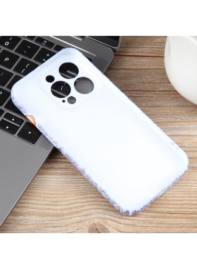 اس-توب جراب لهاتف iPhone 14 Pro Max مقاوم للغبار وتغطية كاملة من مادة الكمبيوتر الشخصي - Image 4