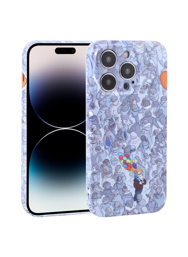 اس-توب جراب لهاتف iPhone 14 Pro Max مقاوم للغبار وتغطية كاملة من مادة الكمبيوتر الشخصي - Image 1