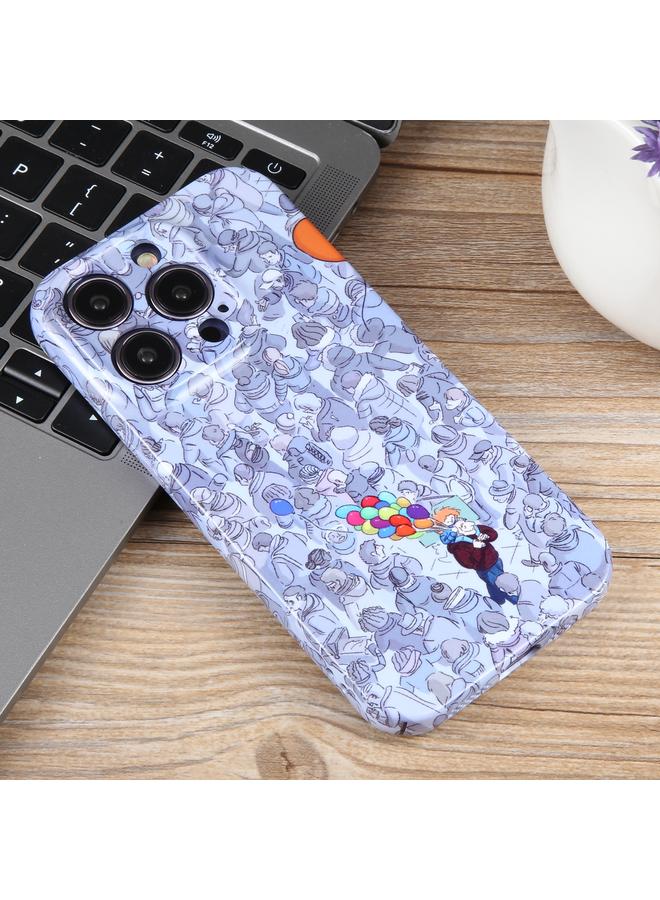 اس-توب جراب لهاتف iPhone 14 Pro Max مقاوم للغبار وتغطية كاملة من مادة الكمبيوتر الشخصي - Image 2