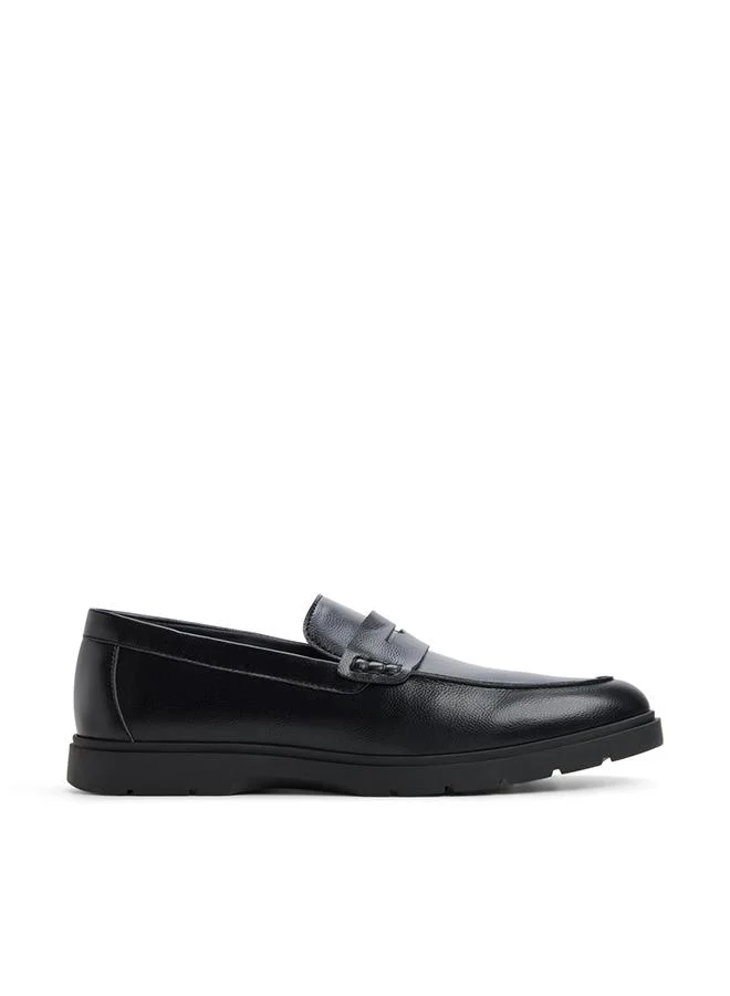 كول ات سبرنج Portslide Men's Black Loafers