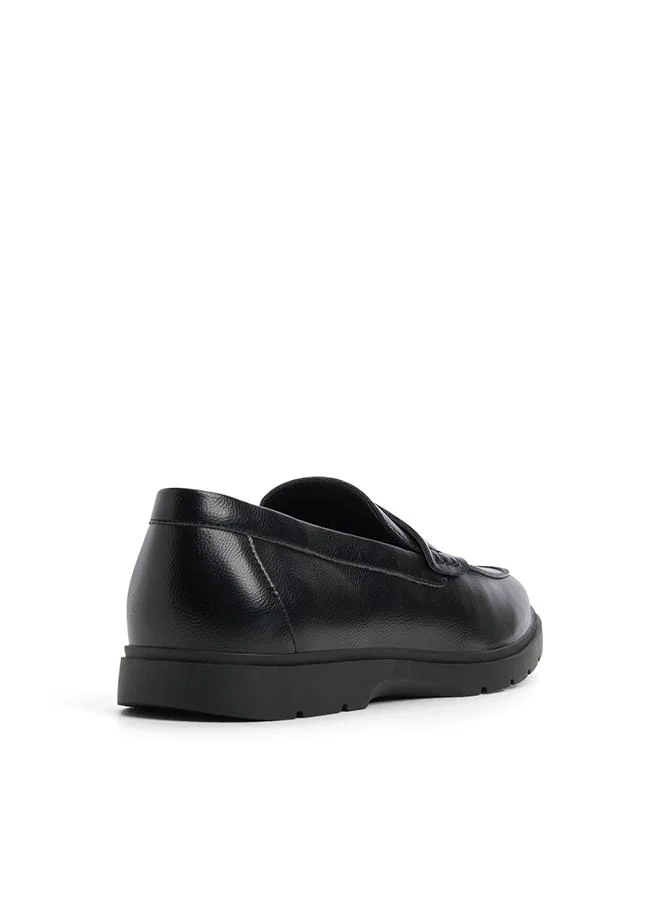 كول ات سبرنج Portslide Men's Black Loafers
