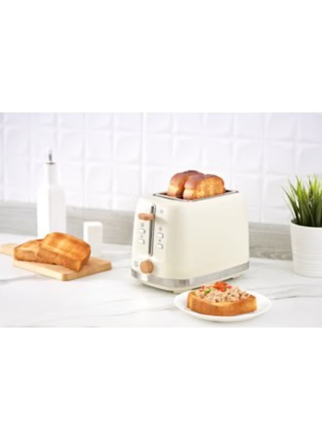 alsiaf Electric Toaster – 2-slice with crumb tray. Stylish design, efficient browning control. - Image 1