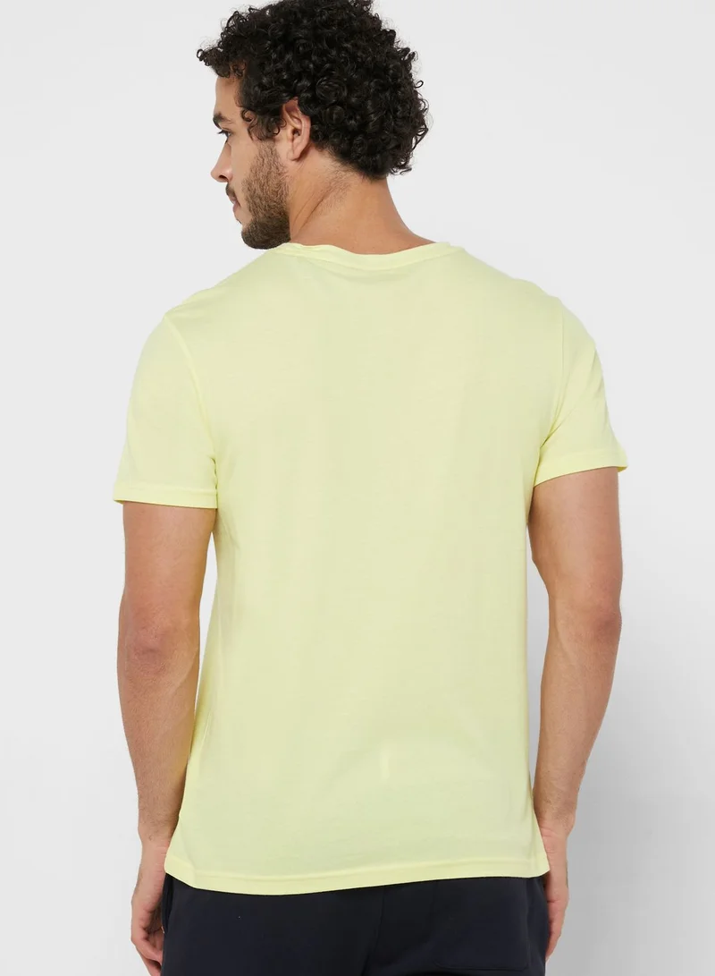 TOMMY HILFIGER Logo Crew Neck T-Shirt