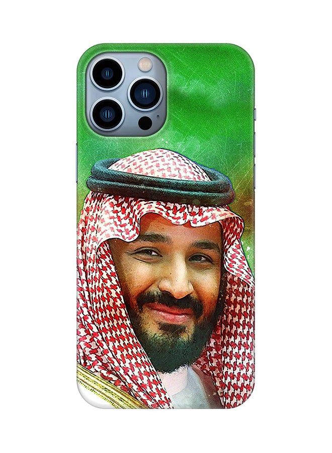 Stylizedd Case for iPhone 15 Pro Max Slim Snap Classic Series Mobile Cover Hard PC Shield Matte Finish Phone CasePrint - HH Mohammed Bin Salman - Image 1