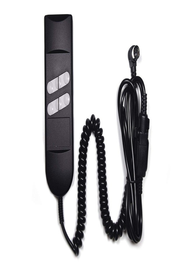 Okin 6 Button Control Handset with 5 pin Plug Fixed Power Recliner or Lift Chair - Image 2