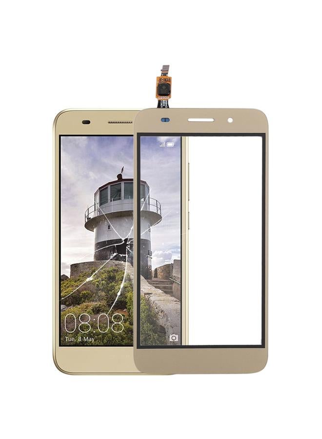 erorex Touch Panel for Huawei Y3 (2017)(Gold) - Image 1