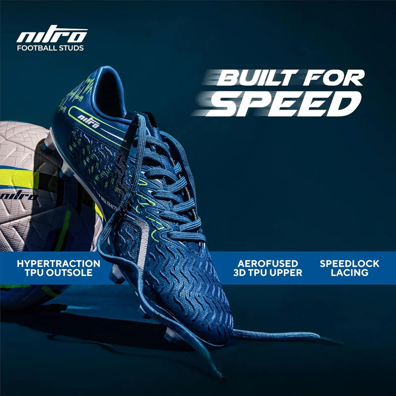 نيفيا Nivia Nitro Football Studs for Men