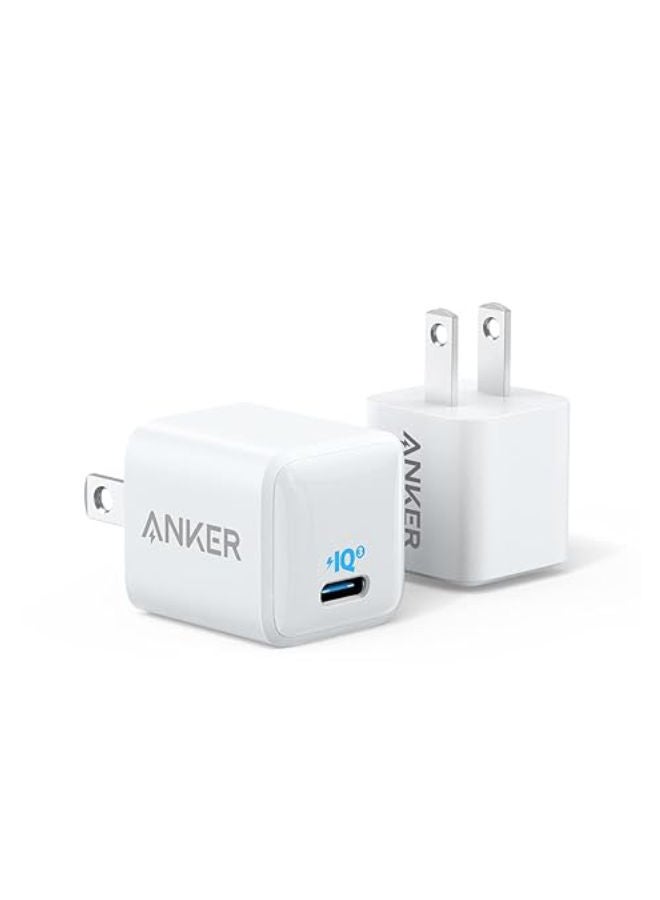 Anker PowerPort III Nano 20W USB-C Adapter Wall Charger PIQ3 - A2633 - Image 3