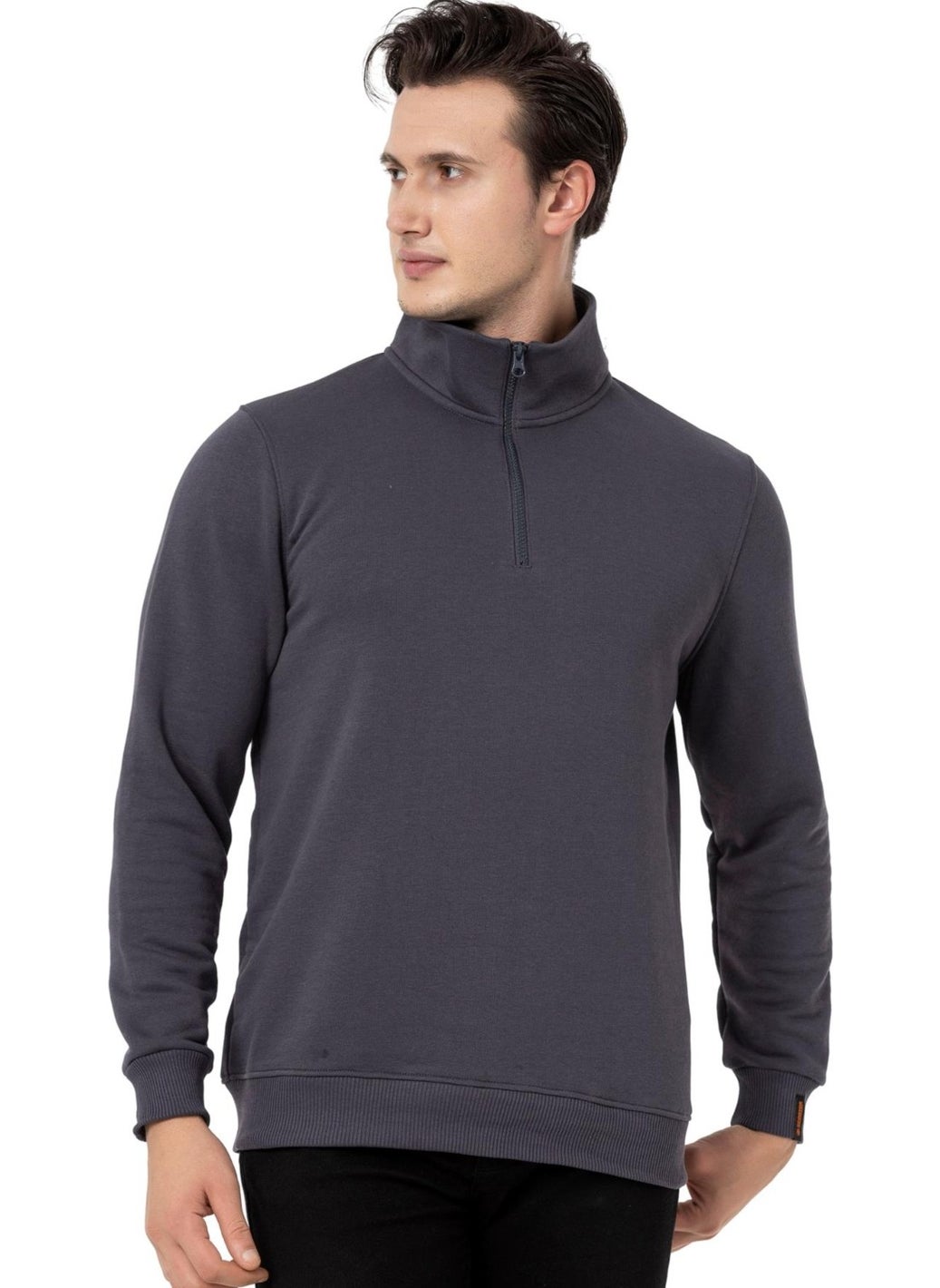 Half Zipper Anthracite Men's Sweatshirt M1519TA - pzsku/Z0B5BCE6AE9EE3174162EZ/45/_/1730383881/691735b7-1183-43a6-9bf6-09380547ef13