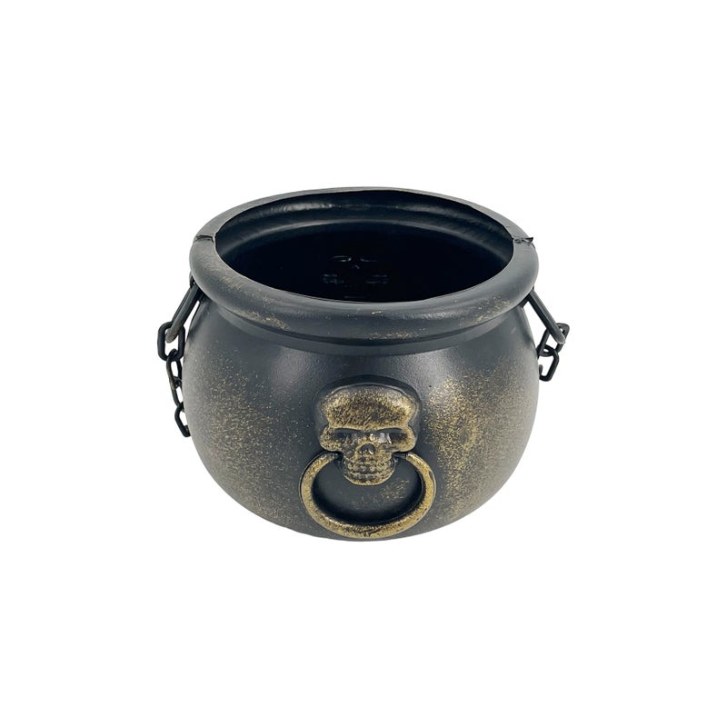 Party Magic Witch Cauldron 19x19x14cm - Image 2