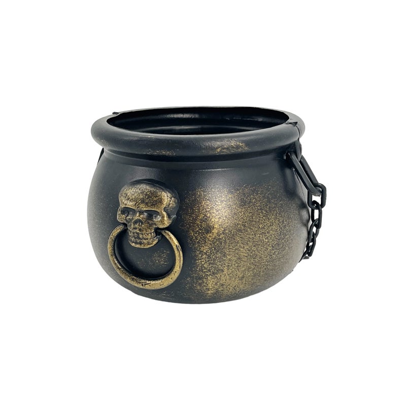 Party Magic Witch Cauldron 19x19x14cm - Image 4