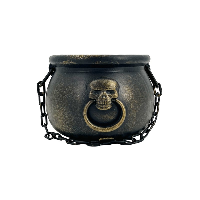 Party Magic Witch Cauldron 19x19x14cm - Image 1