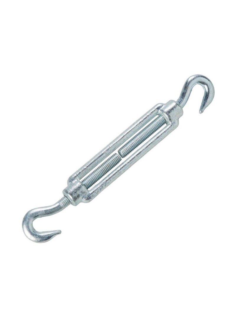 ACE Diall Zinc-Plated Stainless Steel Double Hook Turnbuckle 6mm 