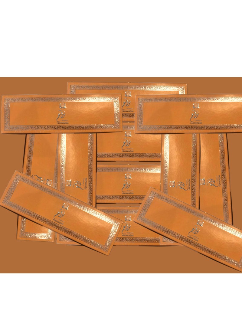 Surati 12 Dozen Incense Nawaem From Surati 40 Gram - Image 1