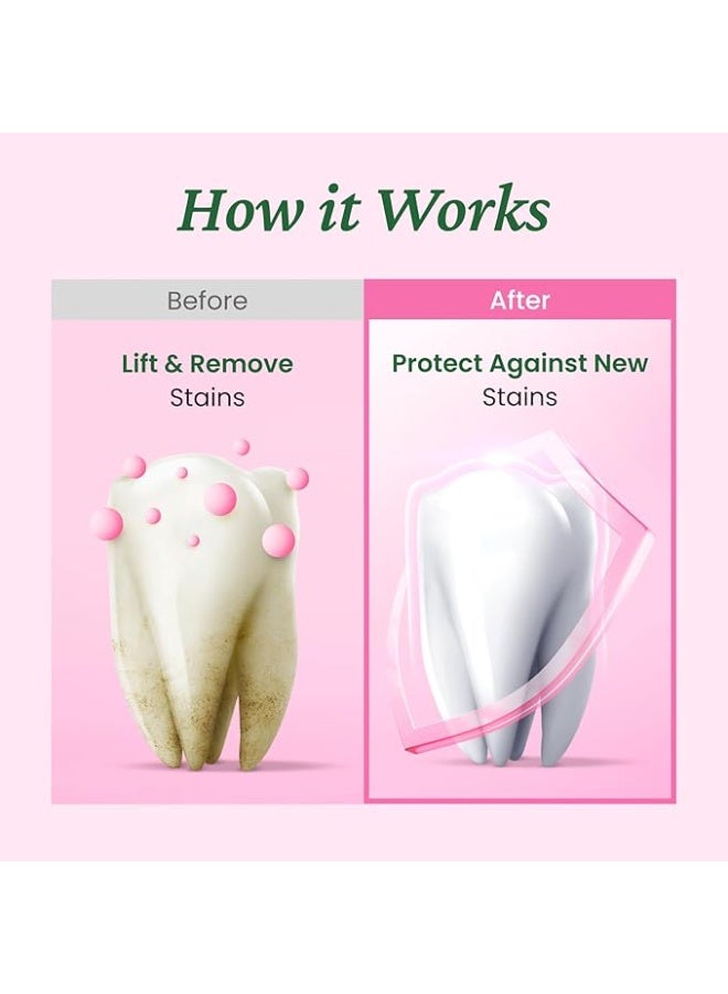 يوثيمول معجون أسنان يوثيمول لتبييض الأسنان (٣.٧ أونصة سائلة، عبوة من ٥ قطع) - إزالة البقع خلال أسبوعين، انتعاش يدوم طويلاً للثة والأسنان الحساسة. رائحة فم كريهة، وقاية من التسوس. أنبوب ألومنيوم قابل لإعادة التدوير. - Image 3