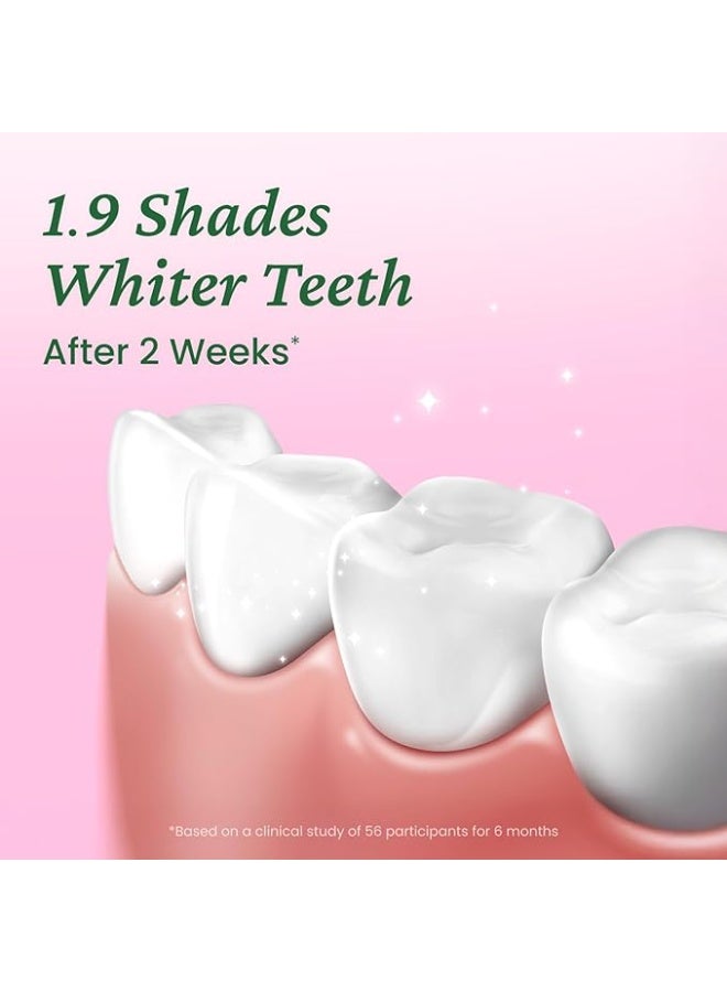 يوثيمول معجون أسنان يوثيمول لتبييض الأسنان (٣.٧ أونصة سائلة، عبوة من ٥ قطع) - إزالة البقع خلال أسبوعين، انتعاش يدوم طويلاً للثة والأسنان الحساسة. رائحة فم كريهة، وقاية من التسوس. أنبوب ألومنيوم قابل لإعادة التدوير. - Image 5