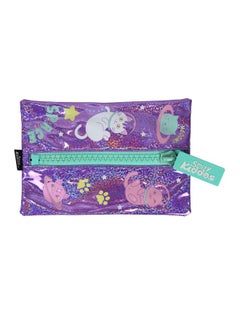 SMILY KIDDOS Smily Kiddos Big Zipper-Space Cat | Best Pencil Pouches for School Kids Girls Boys Big Zipper Pencil Case for Boys Girls Kids Best Return Gifts for School Kids Boys Girls  - Image 1